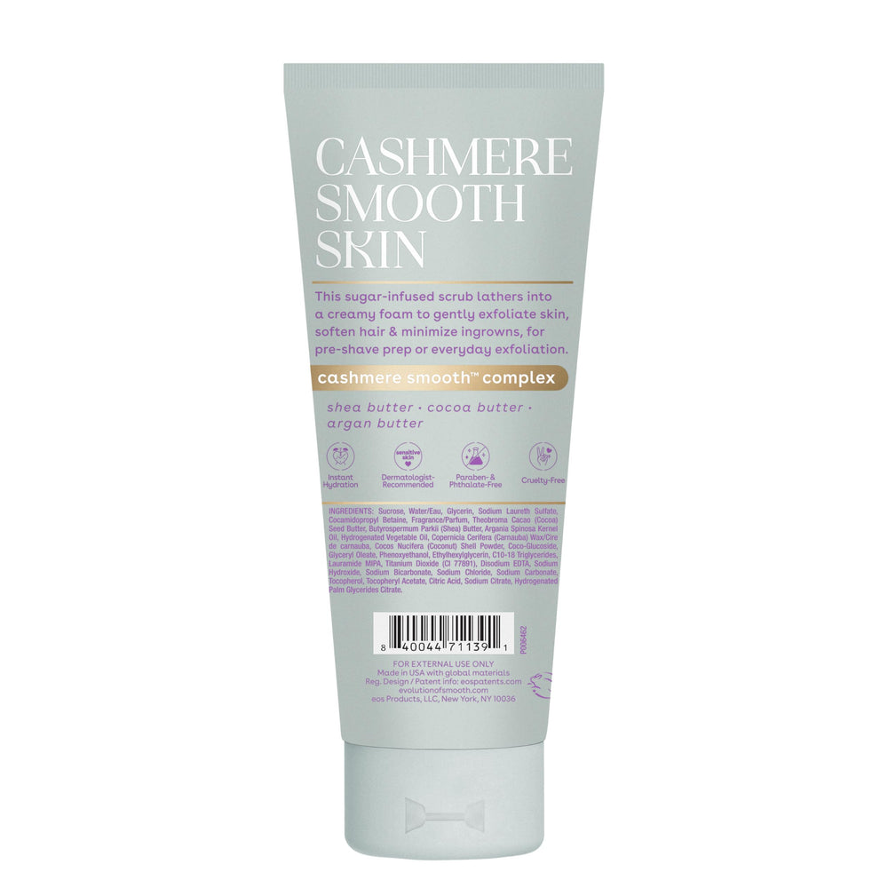 Fragancia Vanilla Cashmere ofrece aroma suave durante el cuidado