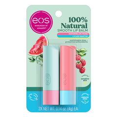 eos Watermelon Frosé lip balm stick ready for all-day moisture and fruity aroma
