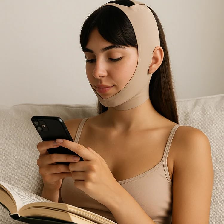 EOSVAP Skult wrap uses skin-friendly, breathable fabric for gentle contact