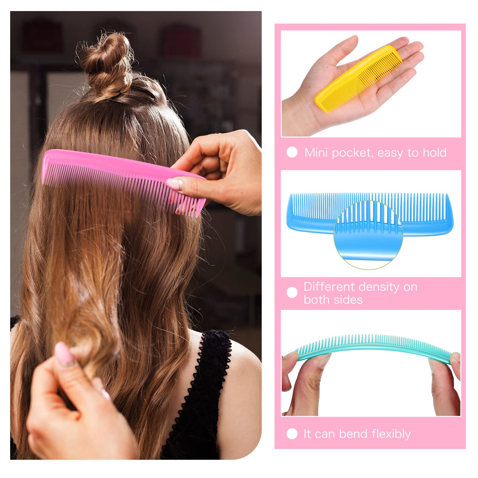 Epakh compact pocket-size travel brush for on-the-go touch-ups.
