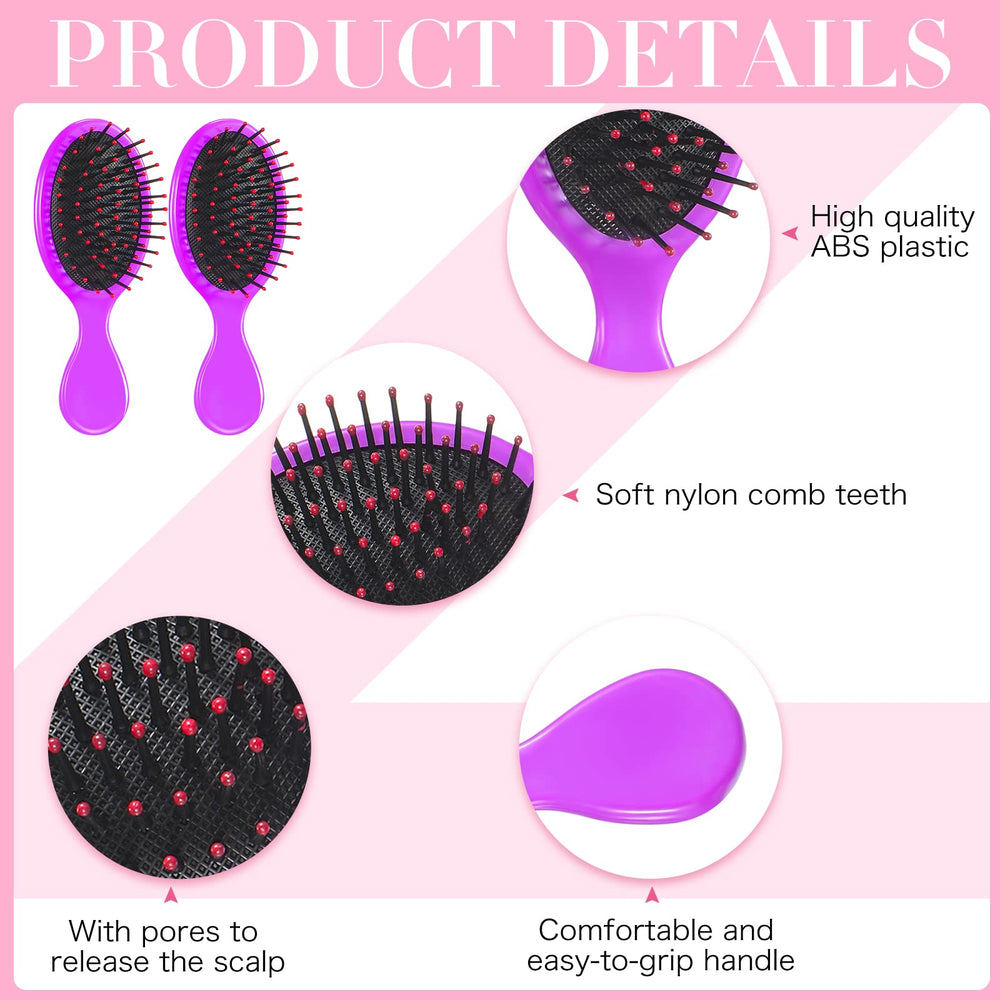 Epakh durable plastic brushes resistant to fading and daily use.
