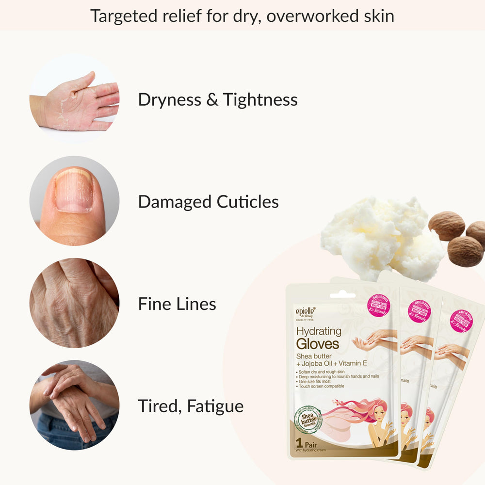 Epielle Manteca de Karité y Jojoba: hidratación para manos secas.