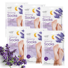 Epielle mascarilla-pies-relajante: tratamiento de hidratación para pies.