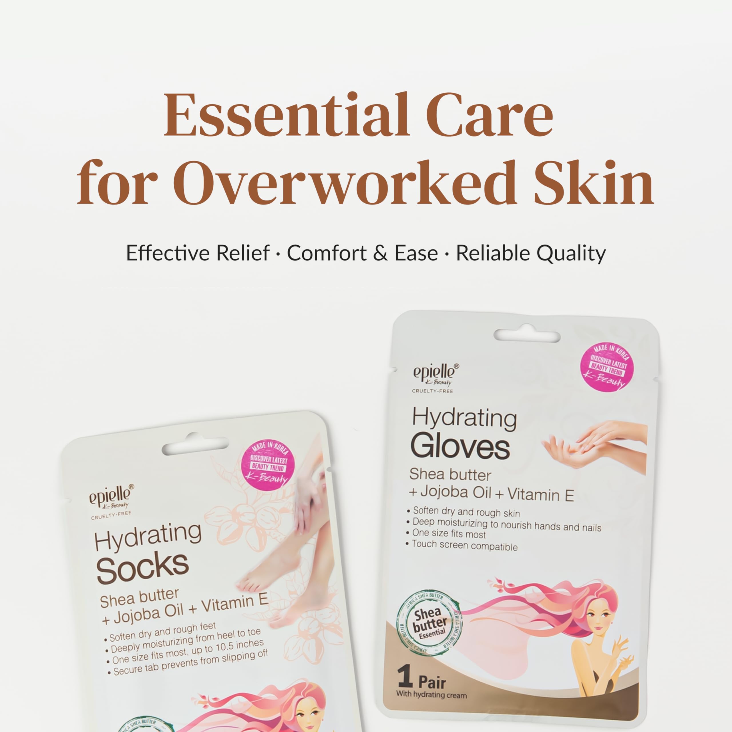 Epielle mothers day gift idea closeup highlighting thoughtful self-care for mom.
