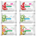 Epielle Makeup Remover Wipes – Hypoallergenic, Alcohol-Free (Watermelon & Cucumber) – Pack of 6