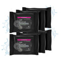 Epielle Charcoal Makeup Remover Wipes – Purifying Pore Cleansing, 30 Sheets per Pack (Pack of 6)