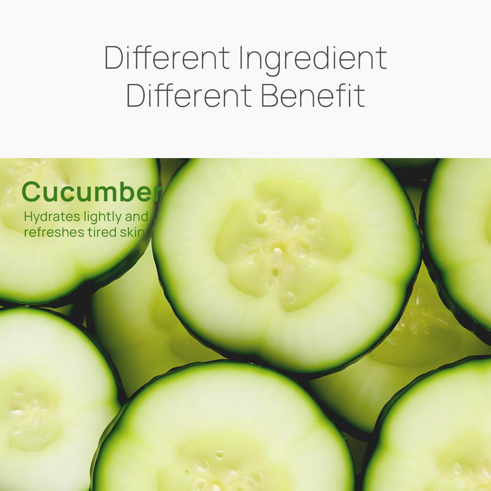 Epielle toallitas cucumber para uso diario, limpieza rápida en cualquier lugar.