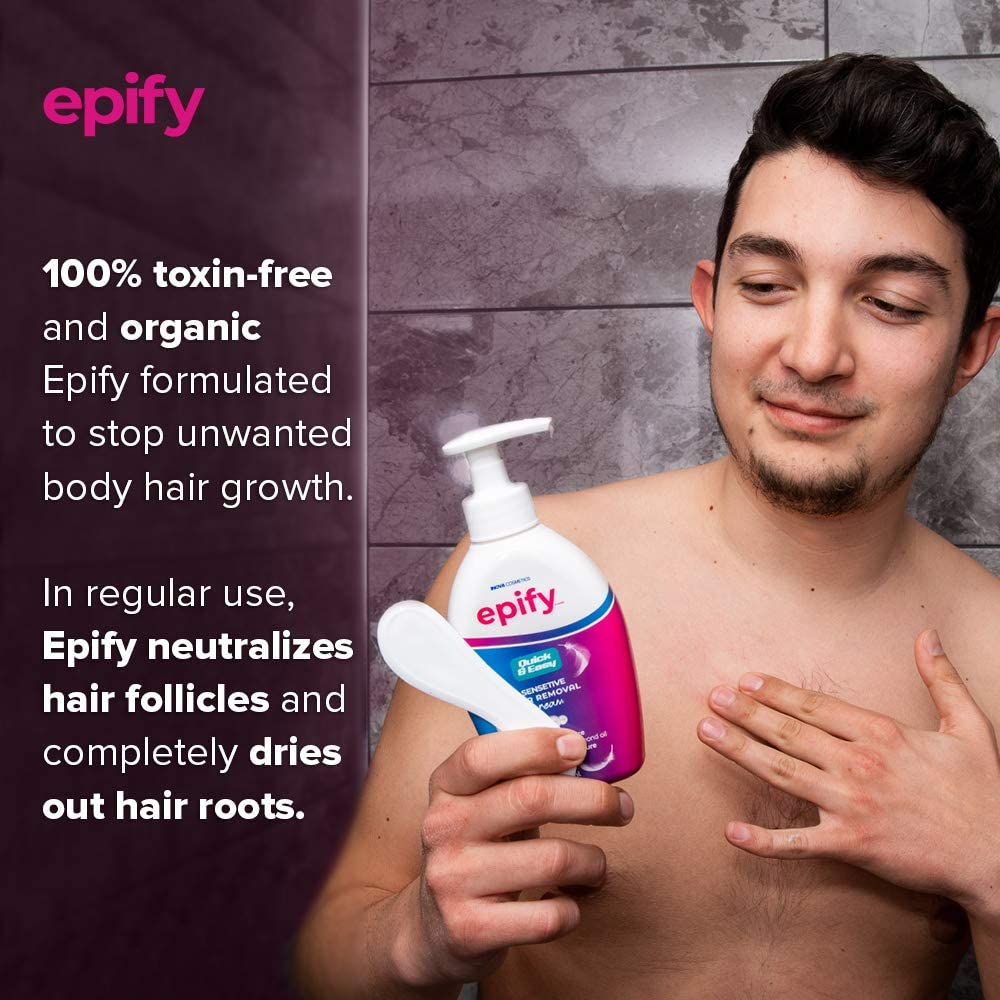 Waiting time of 5–8 minutes for Epify treatment demonstrated.