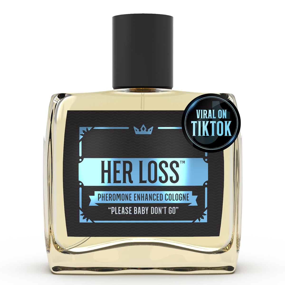 EPiK Her Loss bottle front showing amber-wood notes for confident presence
