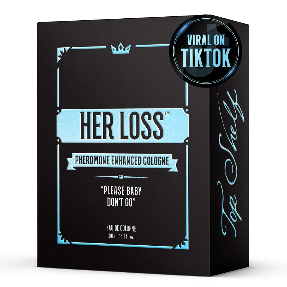 EPiK Her Loss bottle top highlighting premium design