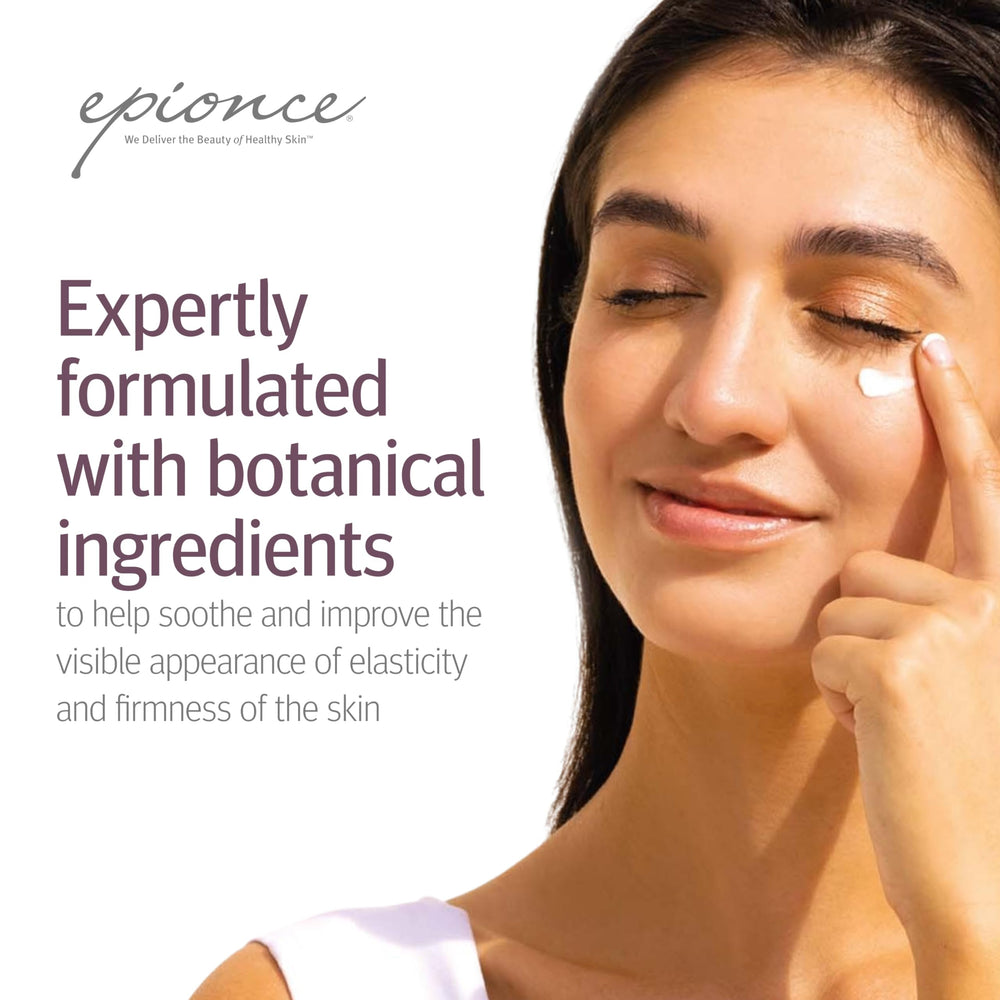 Epionce Enriched Firming Mask dermatologist-founded branding signals trusted skin support.