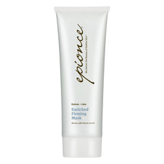 Epionce Enriched Firming Mask packaging closeup highlighting premium hydration for all skin types.