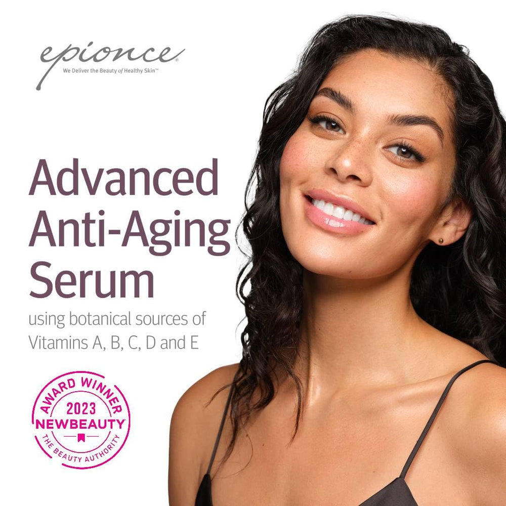 Epionce Intense Defense Serum with natural lighting background.