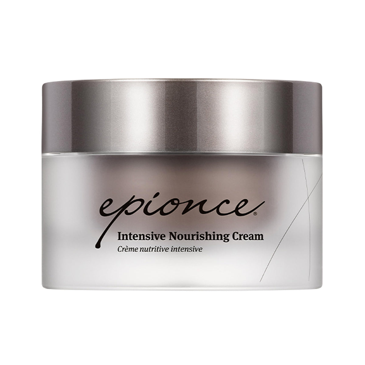 Epionce Intensive Nourishing Cream face application shows rich hydration for daily smoothing.