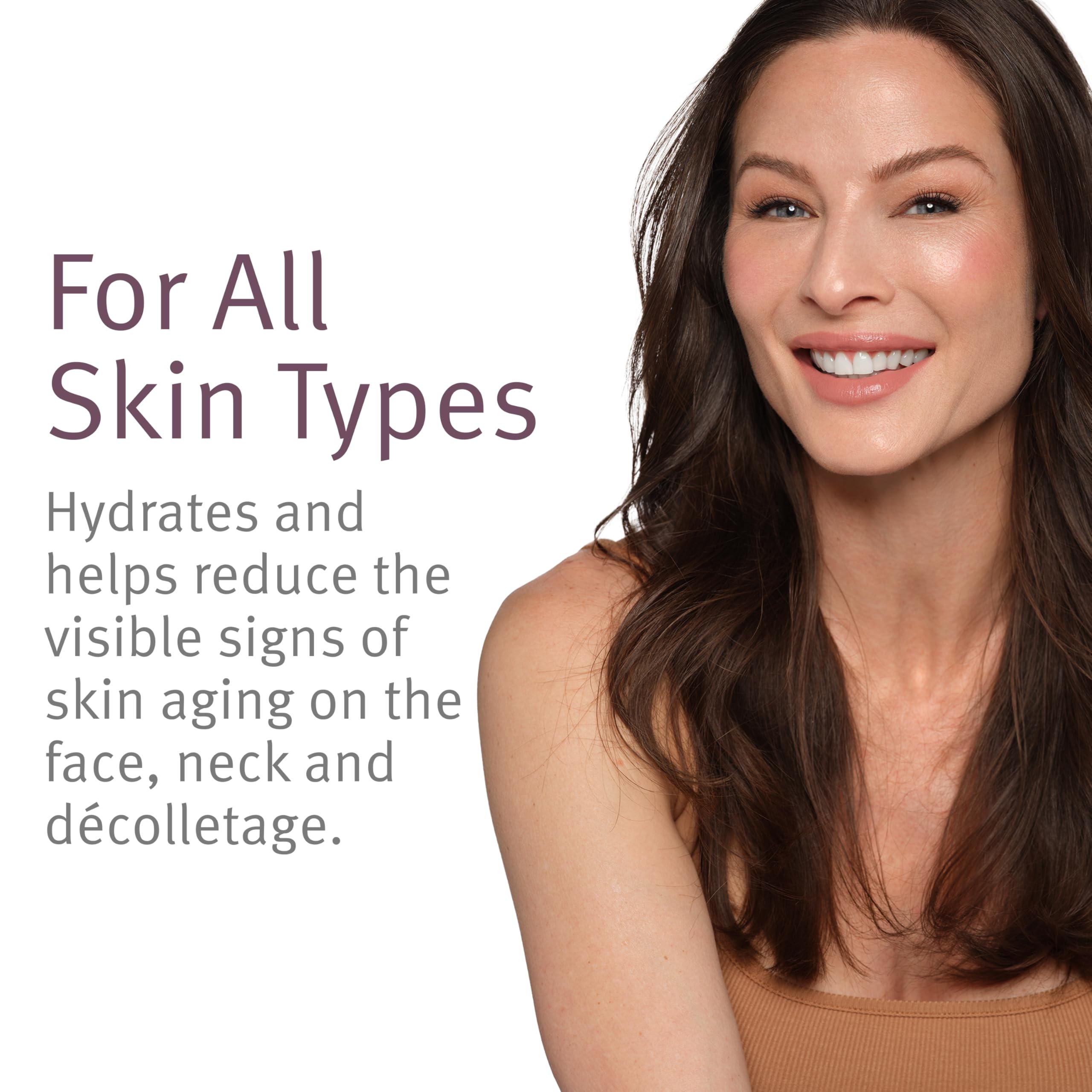 Epionce Intensive Nourishing Cream neck and decolletage demonstrates gentle smoothing and even tone.