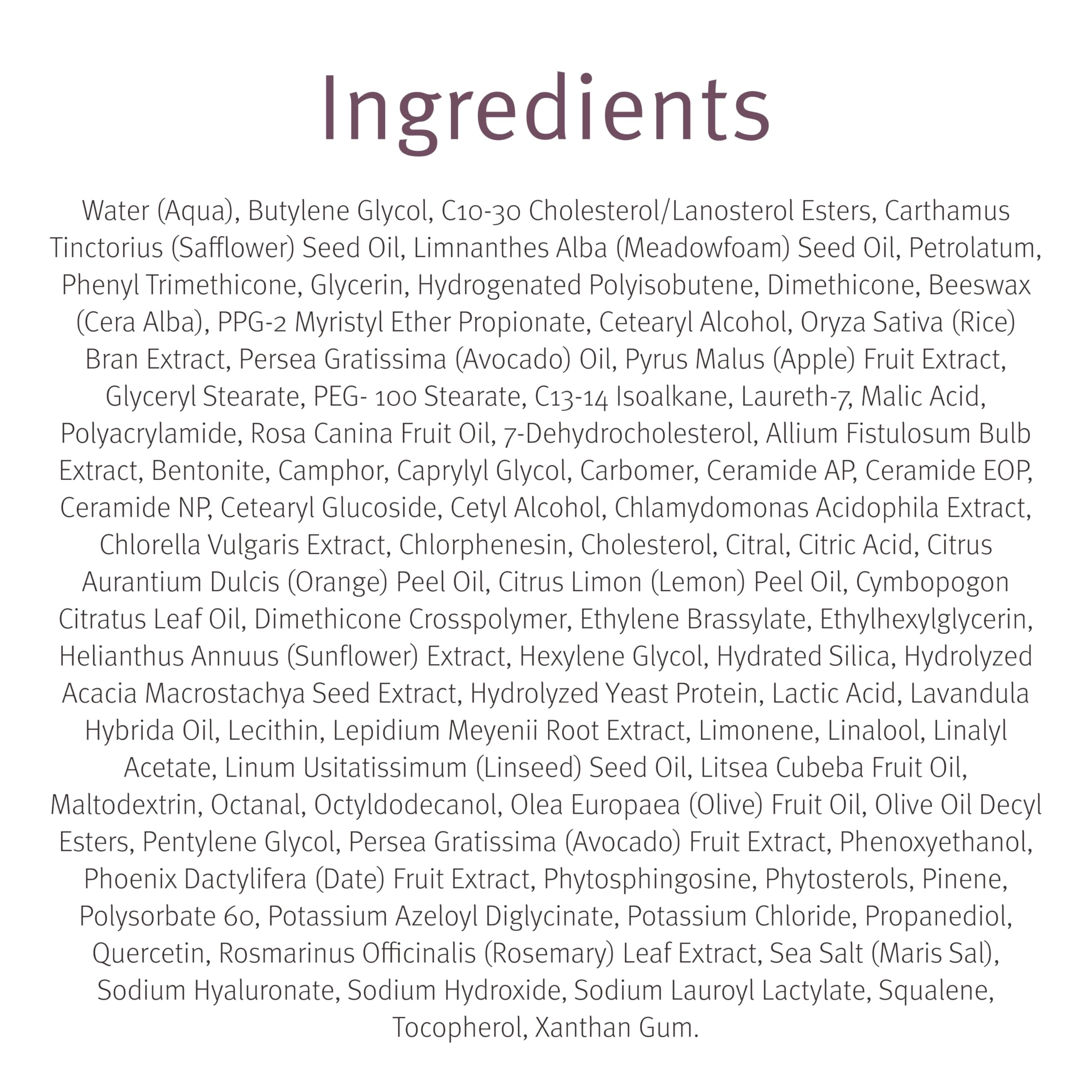 Epionce Intensive Nourishing Cream paraben-free signals gentle care for sensitive skin.