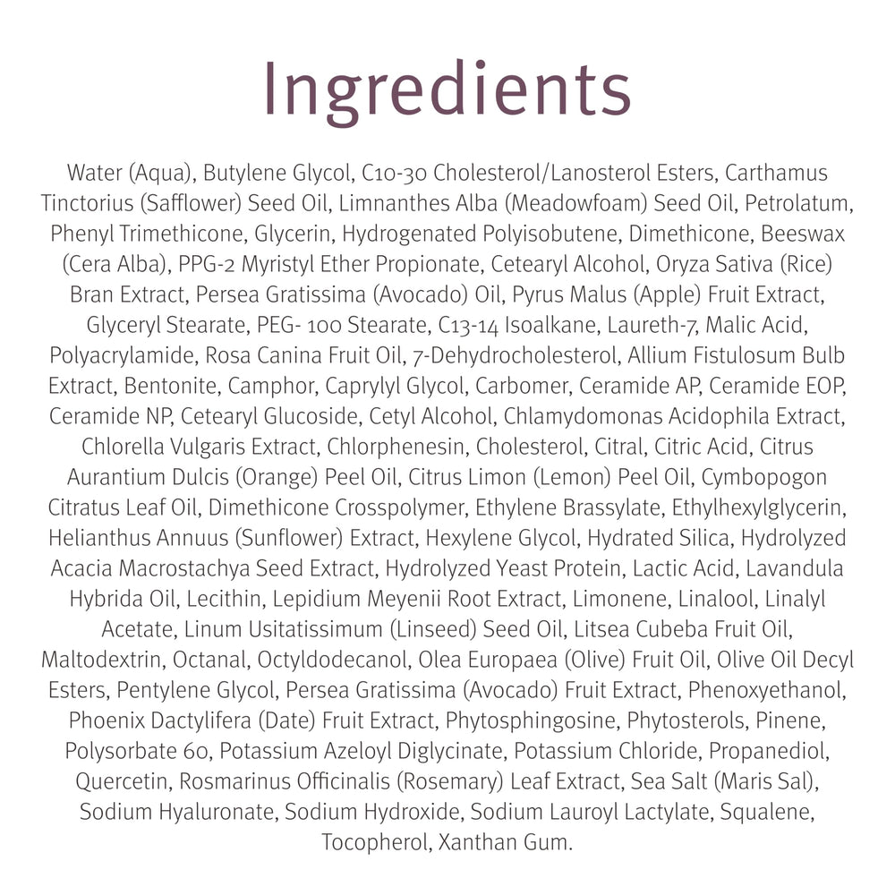 Epionce Intensive Nourishing Cream paraben-free signals gentle care for sensitive skin.