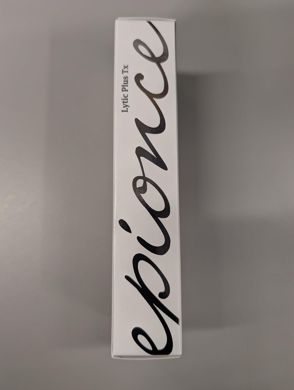 Epionce Lytic Plus Tx in routine with cleanser suggests integrated skincare regimen