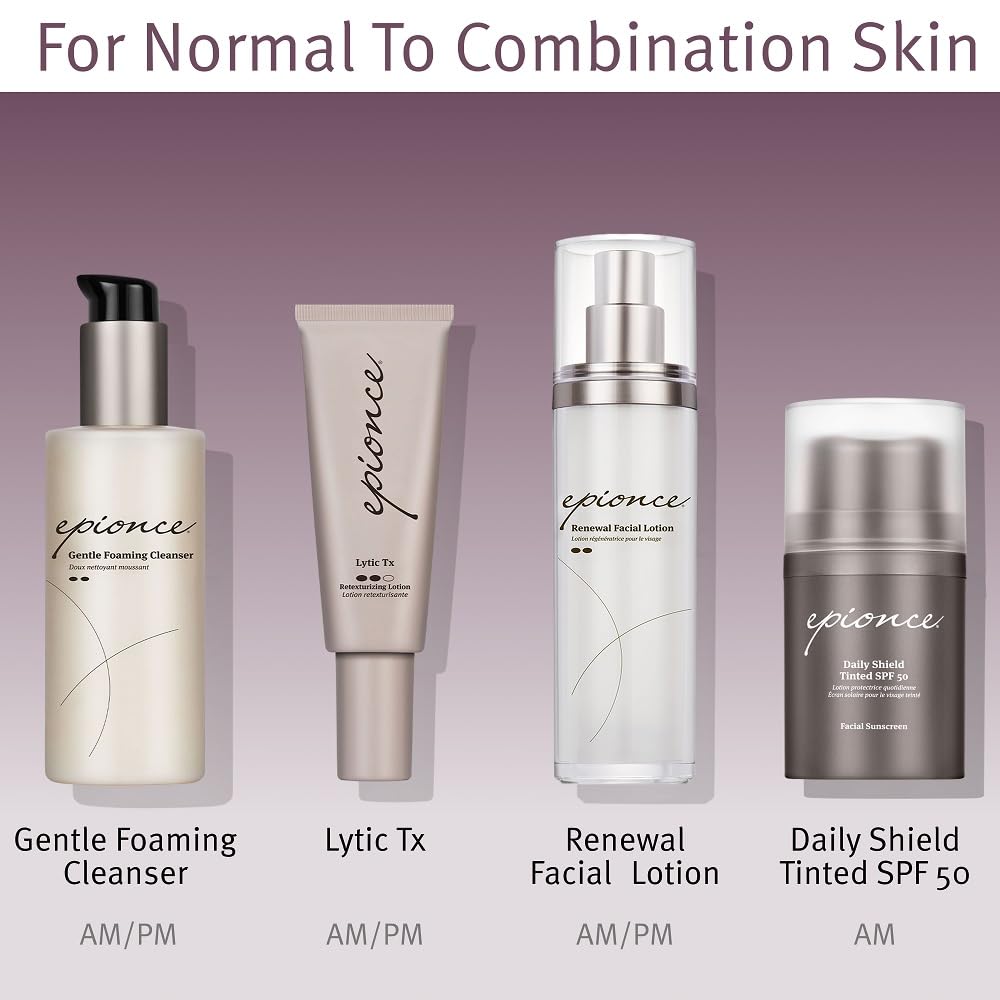 Epionce Lytic Tx ingredient list hints at salicylic, azelaic and hyaluronic acid benefits.