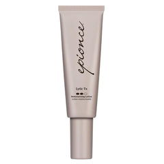 Epionce Lytic Tx bottle demonstrates pore-cleansing action for smoother skin.