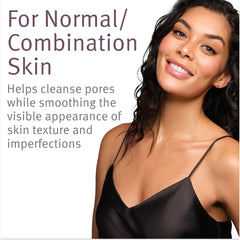Epionce Lytic Tx tube highlights texture smoothing for a refined complexion.