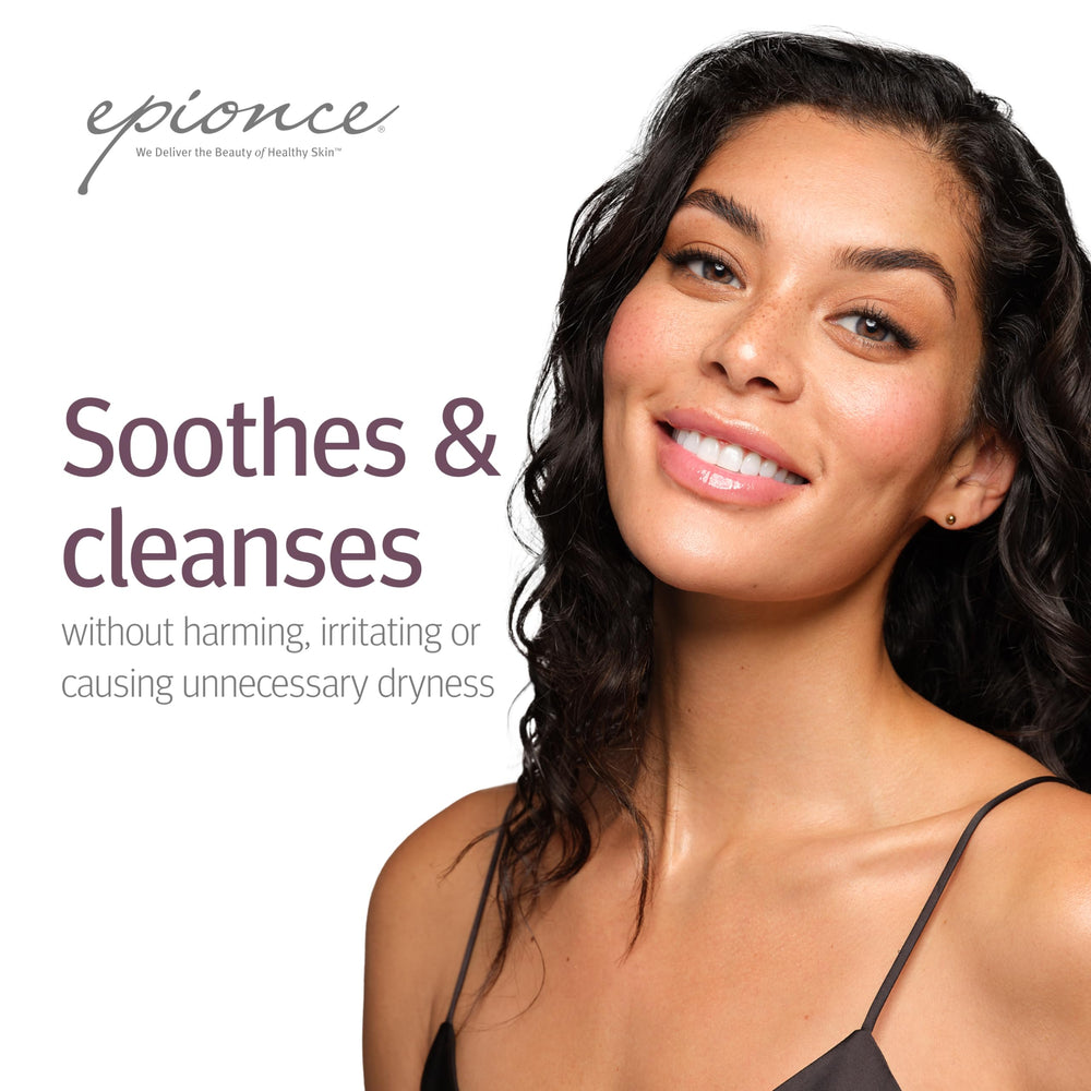 Epionce Milky Lotion Cleanser with toner routine synergy