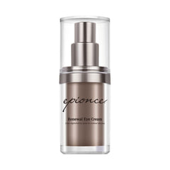 Epionce Renewal Eye Cream bottle front view for daily skincare.