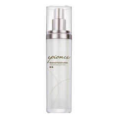Epionce Renewal Facial Lotion bottle shows its lightweight hydration benefits for normal to combination skin
