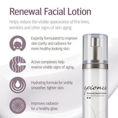 Epionce Renewal Facial Lotion pump for easy daily application and even distribution