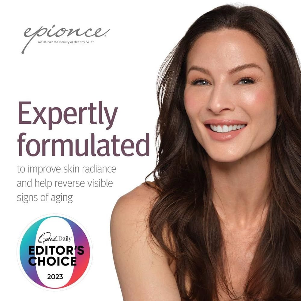 Epionce Renewal Lite on bathroom shelf for everyday hydration.