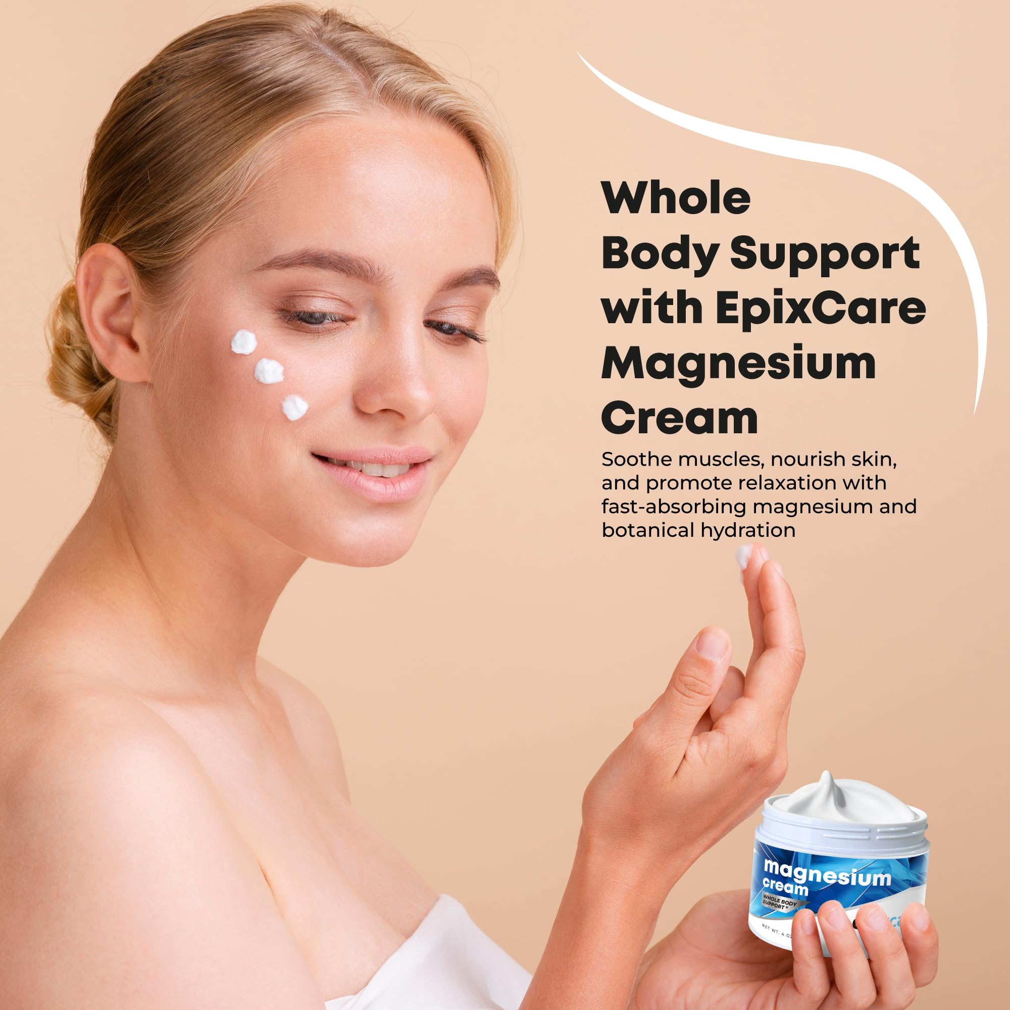 EpixCare Crema de Magnesio: cuidado de piel y nervios a diario