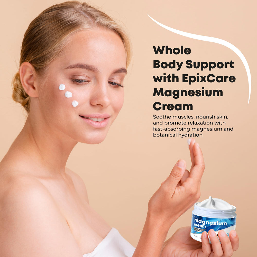 EpixCare Crema de Magnesio: cuidado de piel y nervios a diario