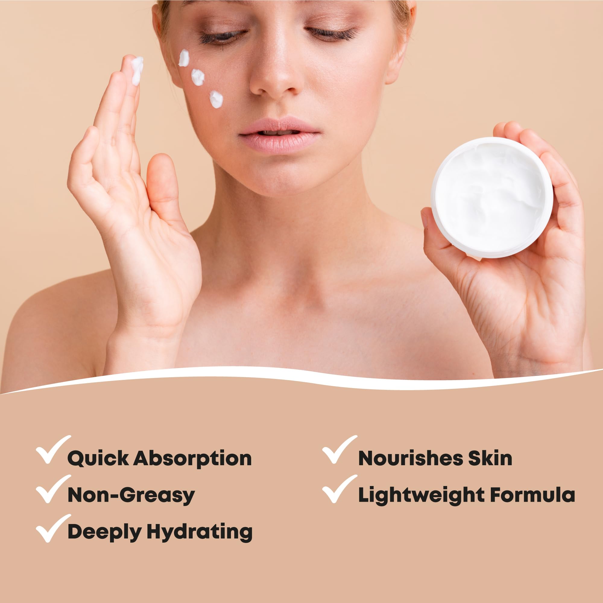 EpixCare Crema de Magnesio: envase de 4 oz para uso diario