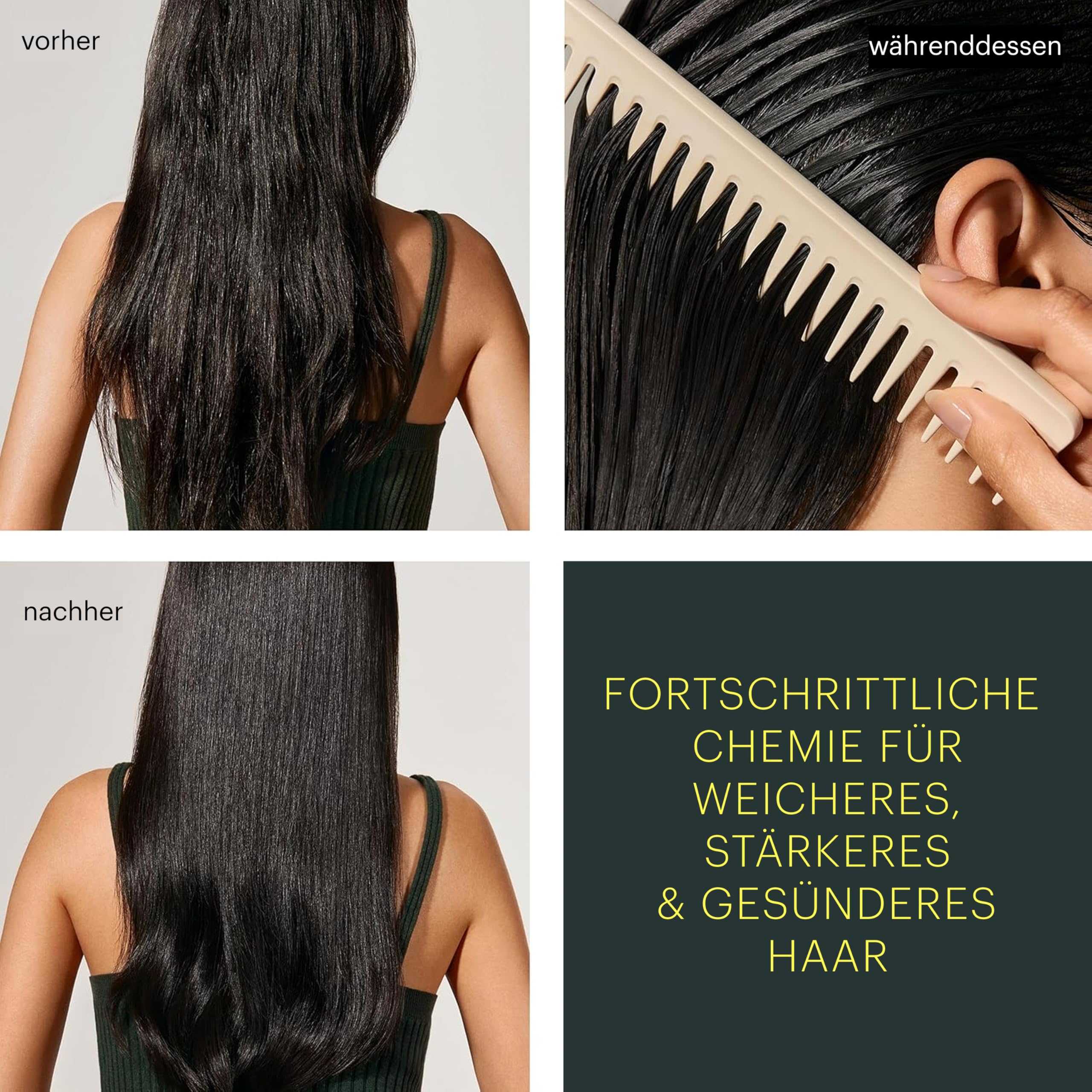 Epres Bond Repair Starter Kit texture close-up reveals a lightweight, frizz-reducing formula.