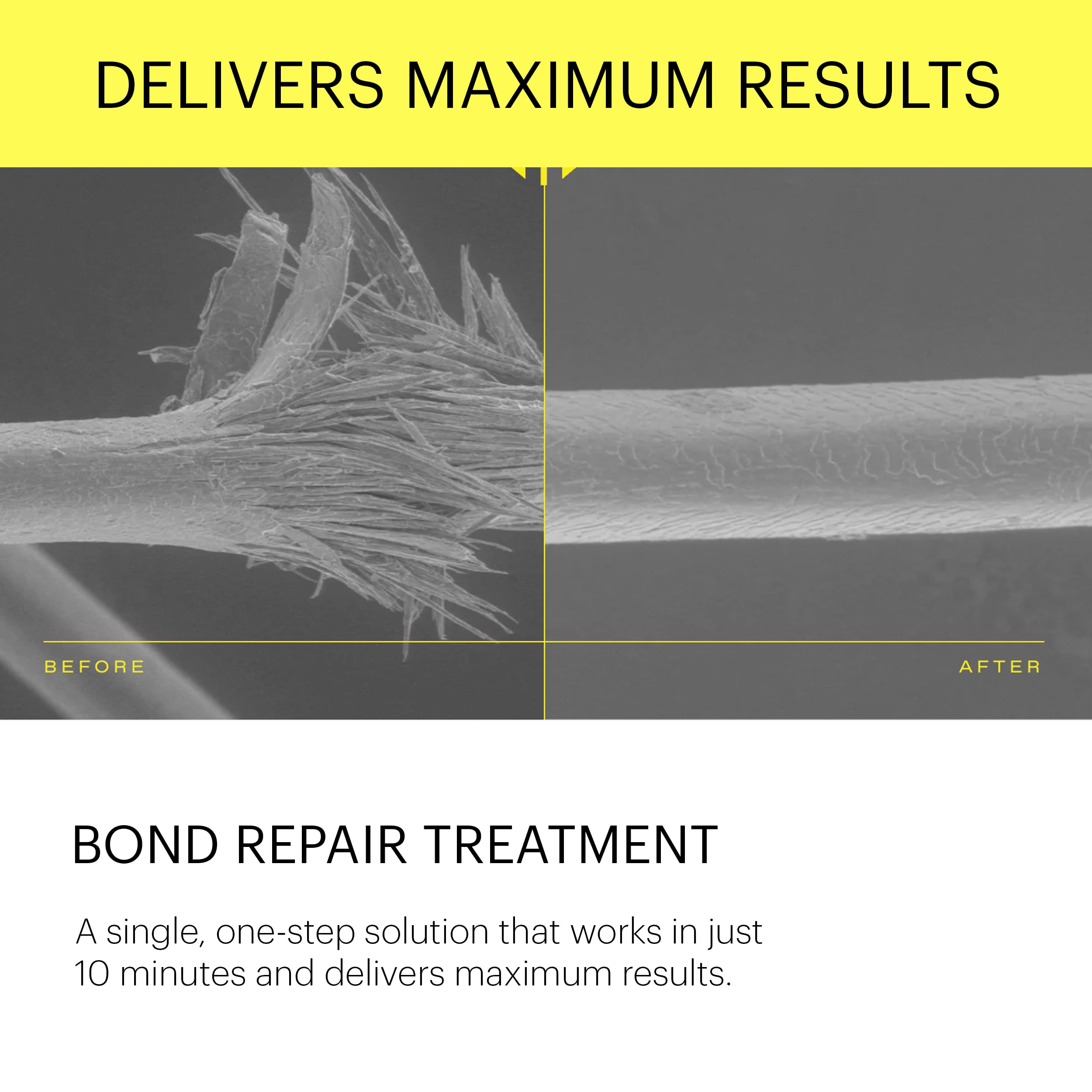 Epres Bond Repair mix action shows shaking with water.