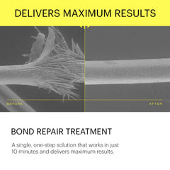 Epres Bond Repair mix action shows shaking with water.