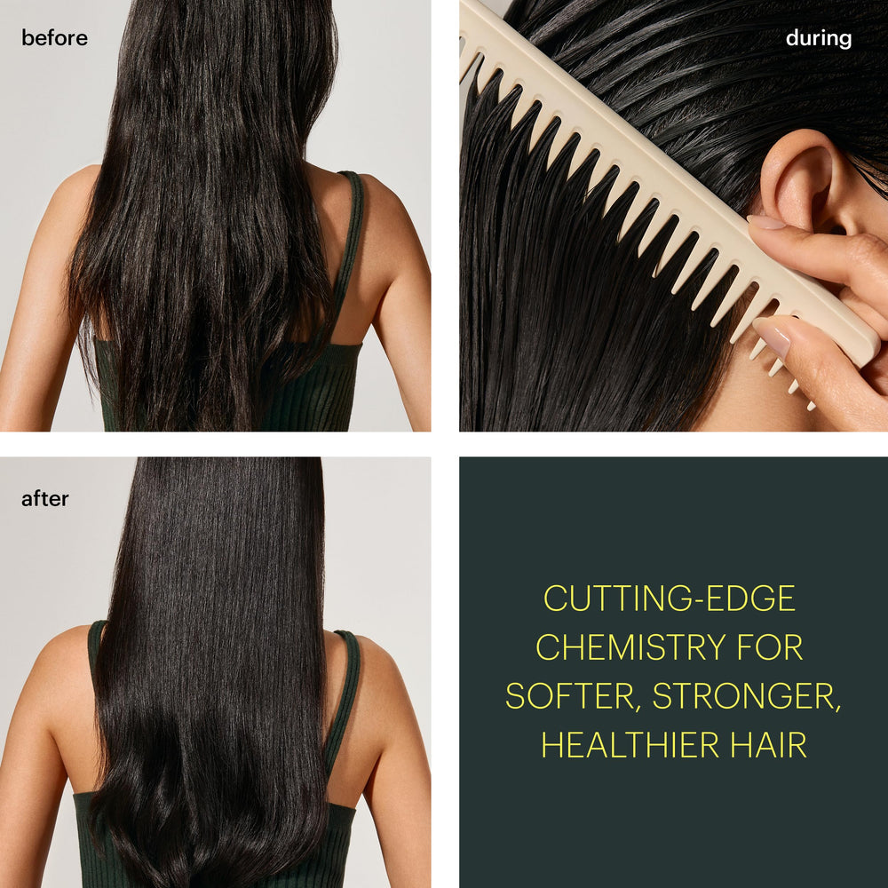 Epres Bond Repair results in softer, shinier hair after use.