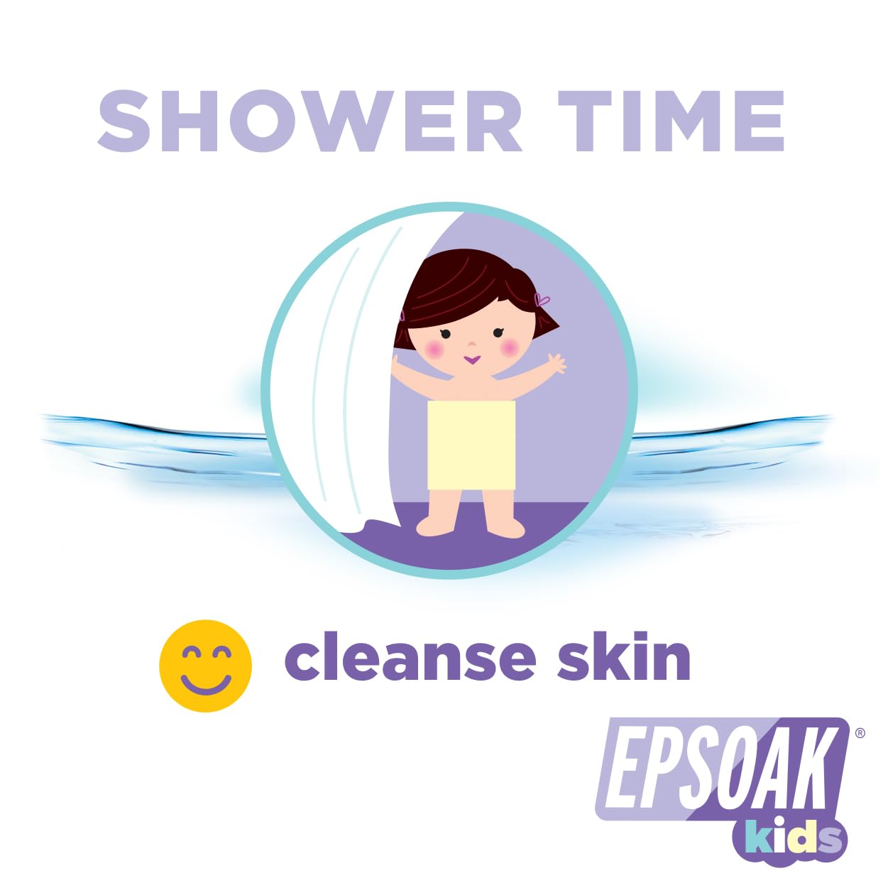 Epsoak Kids: fórmula 100% natural para baño infantil