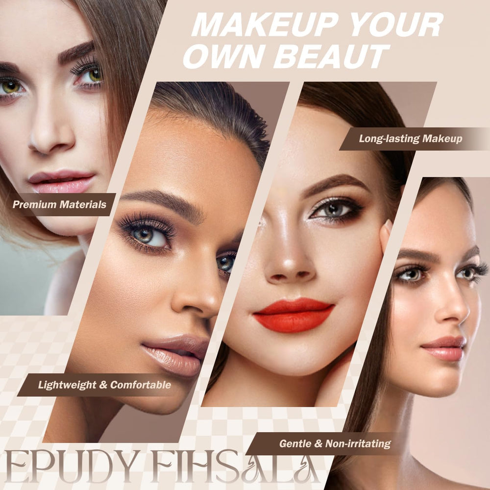 EPUDY FIHSALA versatile lashes for all-occasions styling.