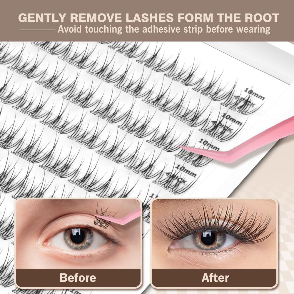 EPUDY FIHSALA at-home DIY lashes for quick, customizable eye looks.