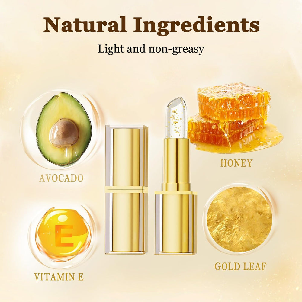 Eqimznv labial cambio-color dos-piezas: acabado brillante que realza la sonrisa.