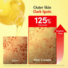 EQQUALBERRY Acerola water brightening visual highlights natural vitamin C boost.