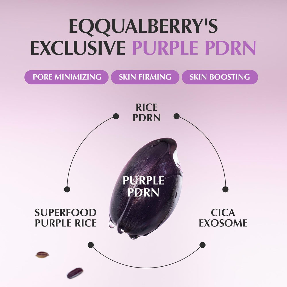 EQQUALBERRY Exosomas Cica: componente calmante para piel sensible.