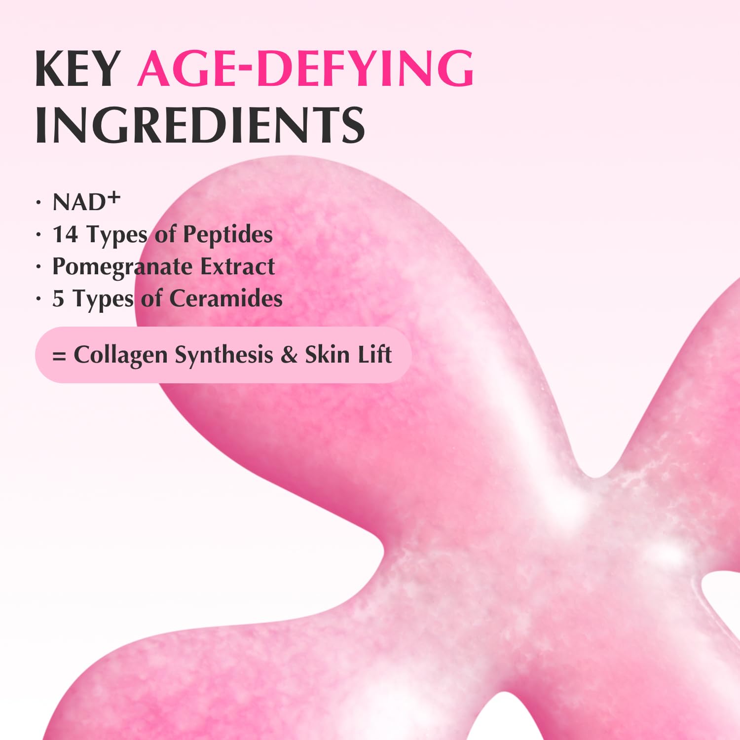 EQQUALBERRY lightweight non-sticky finish on skin during application