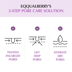 EQQUALBERRY Serum PDRN: botella con pump para aplicación suave.