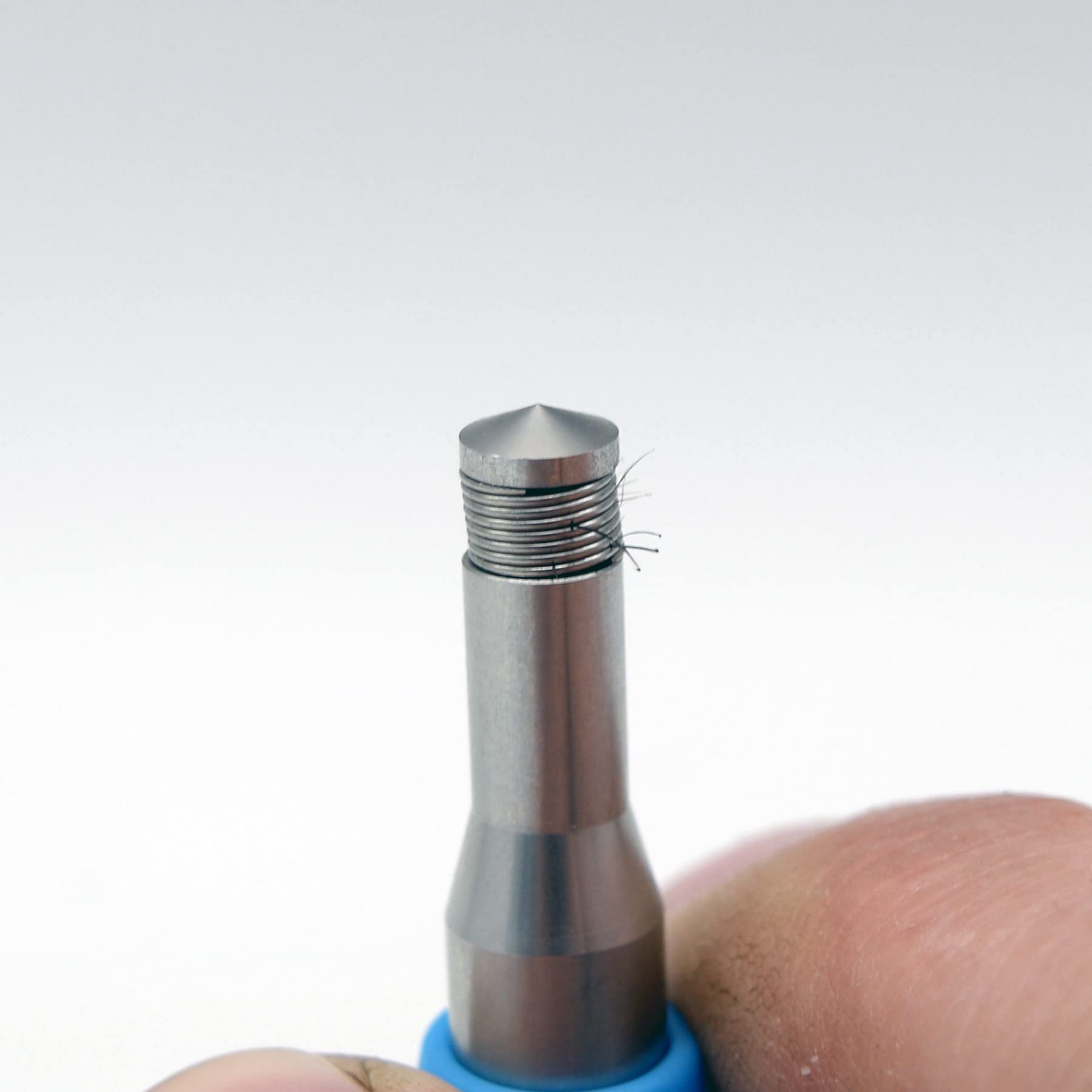 Hygienic cleaning with rust resistant steel after use
