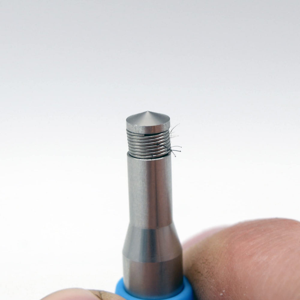 Hygienic cleaning with rust resistant steel after use