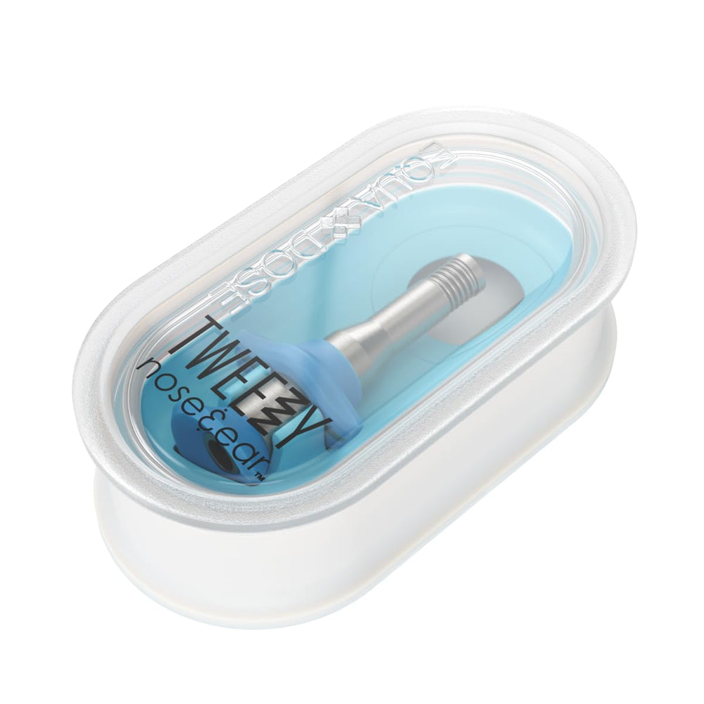 Tweezy as an alternative to trimmers and waxing kits