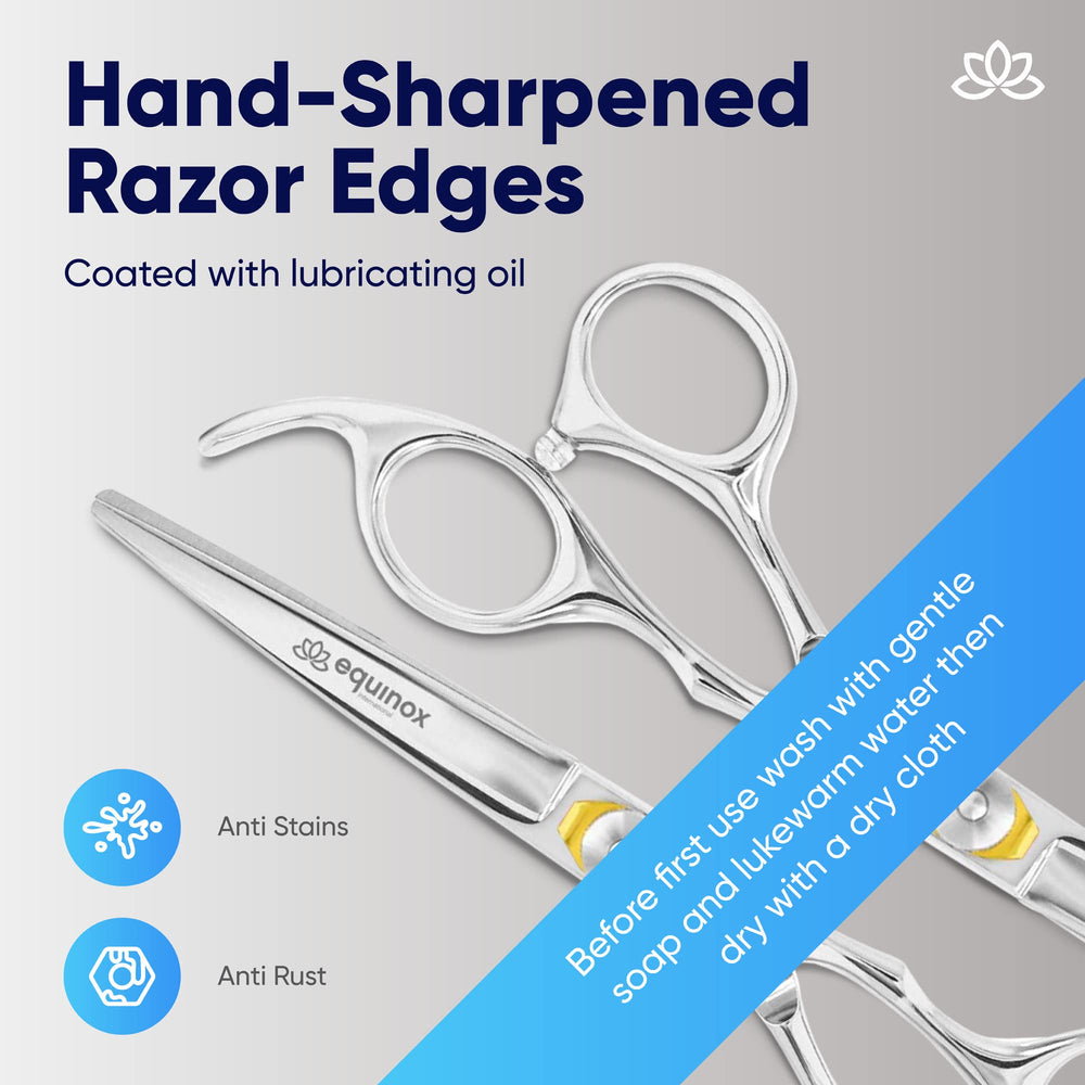 Equinox Razor Edge fine adjustment screw for tailored tension.