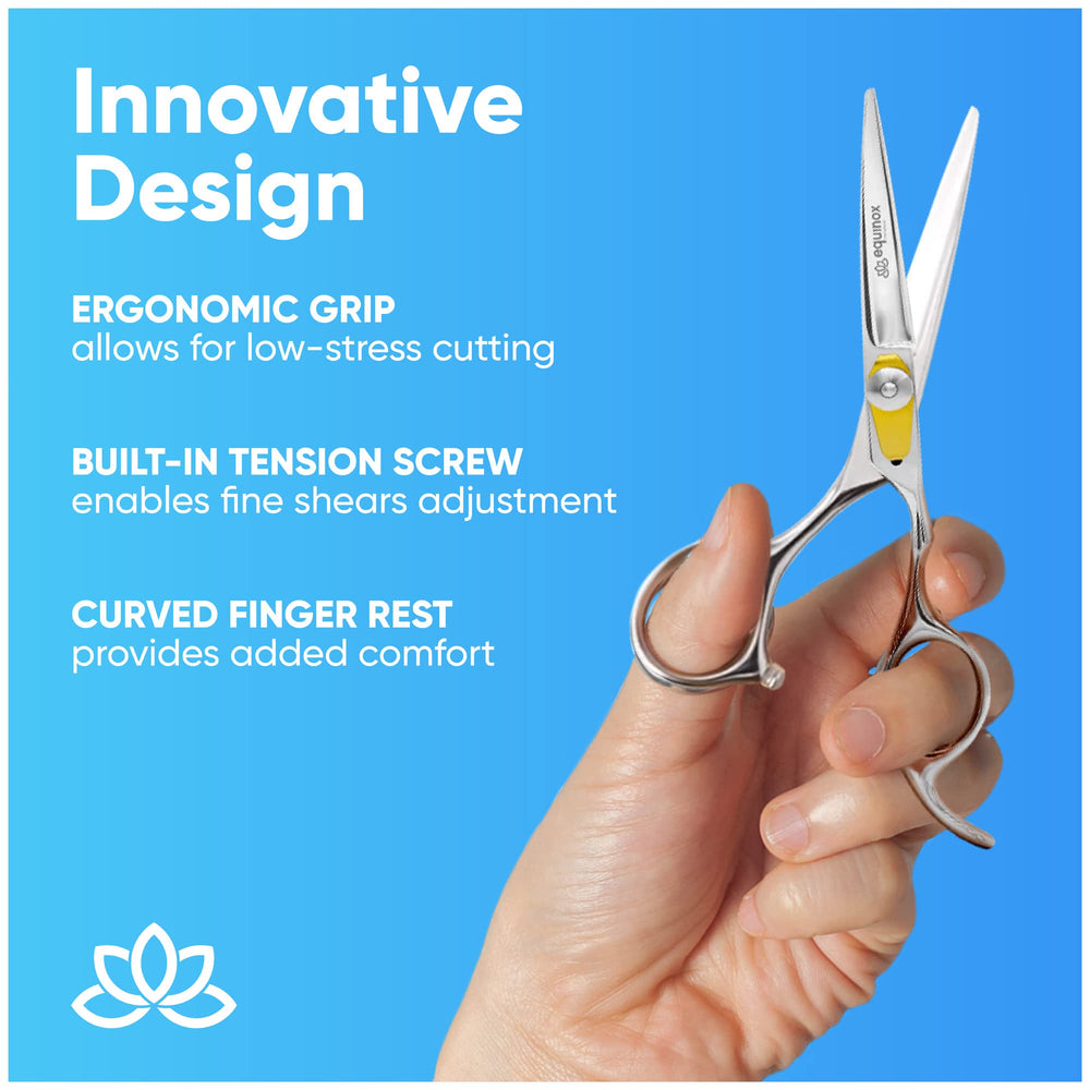 Equinox Razor Edge lightweight design reduces hand fatigue.
